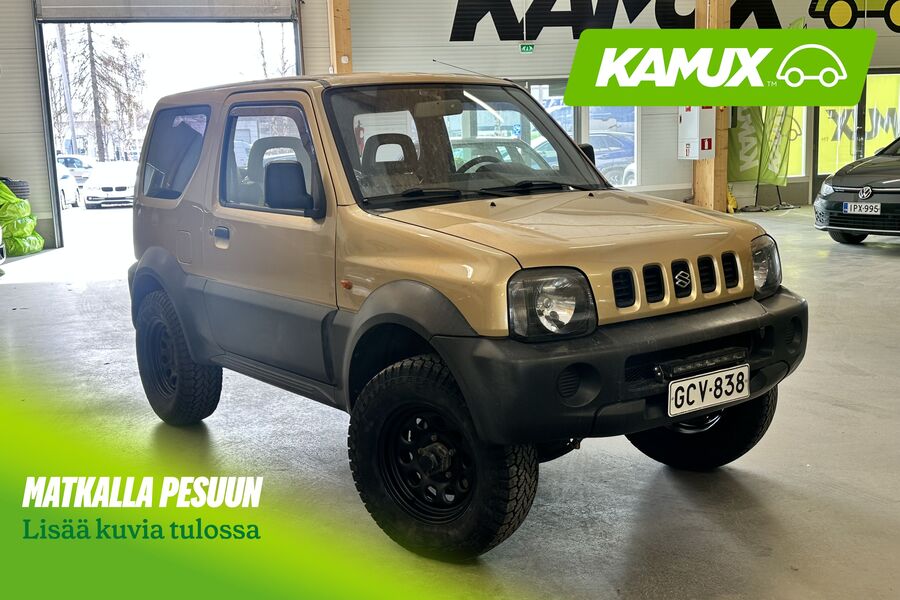 Suzuki Jimny vaihtoauto