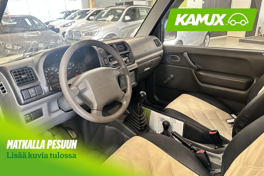 Suzuki Jimny vaihtoauto