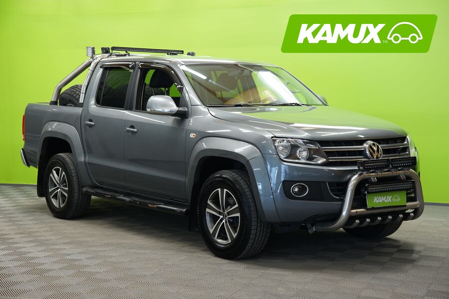 Volkswagen Amarok vaihtoauto