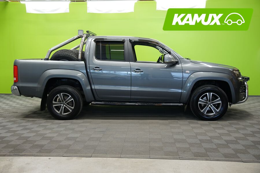 Volkswagen Amarok vaihtoauto