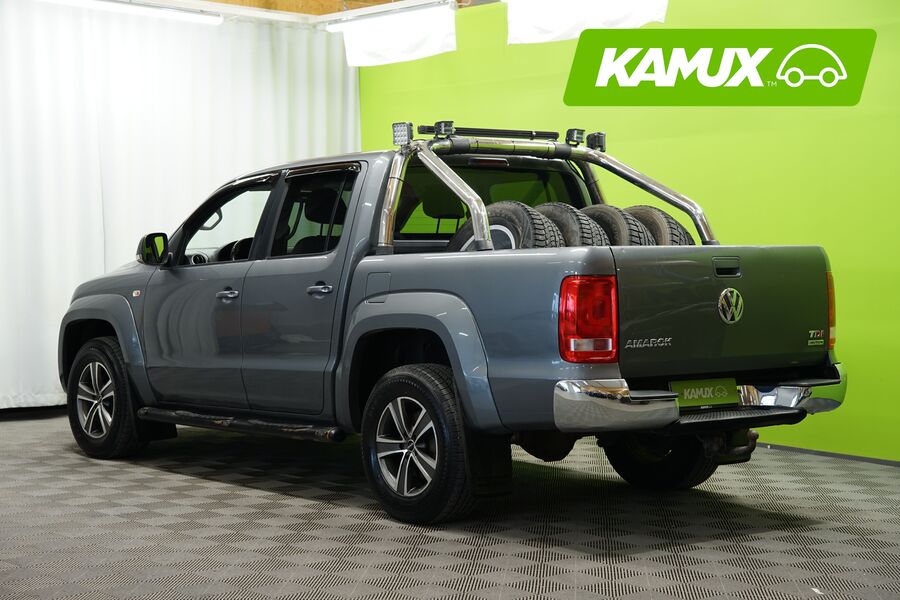 Volkswagen Amarok vaihtoauto