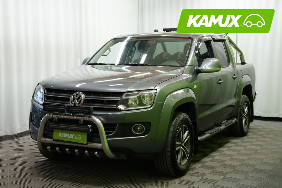 Volkswagen Amarok vaihtoauto