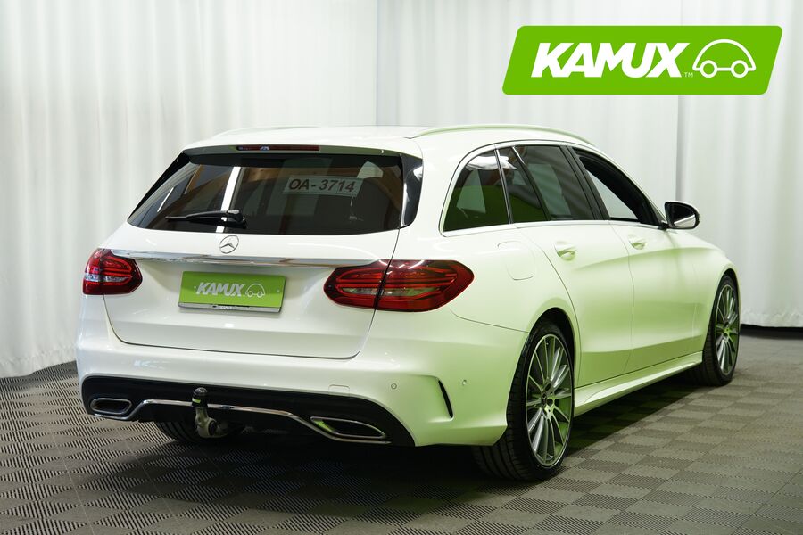 Mercedes-Benz C vaihtoauto