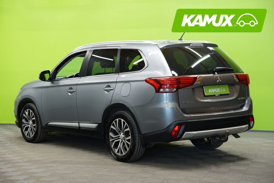 Mitsubishi Outlander vaihtoauto