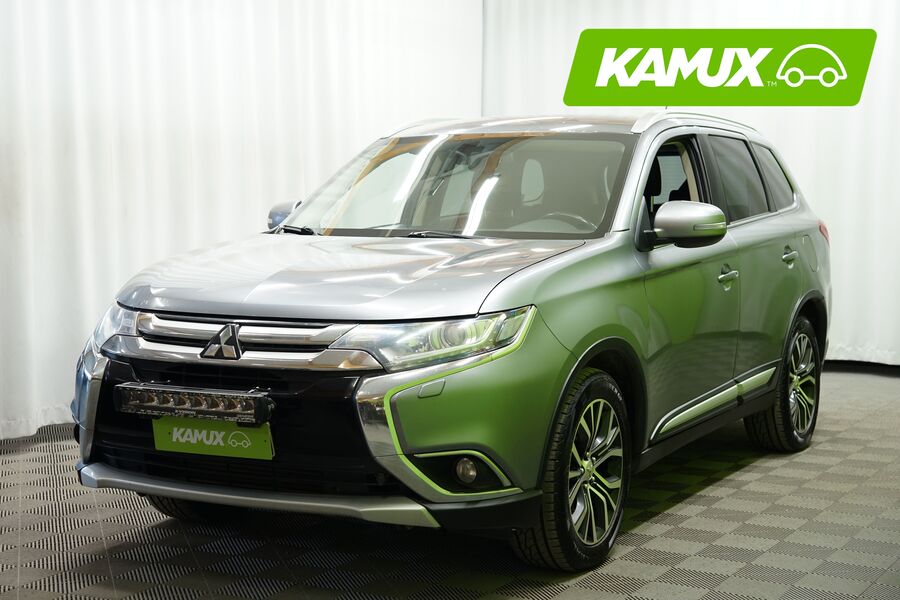 Mitsubishi Outlander vaihtoauto