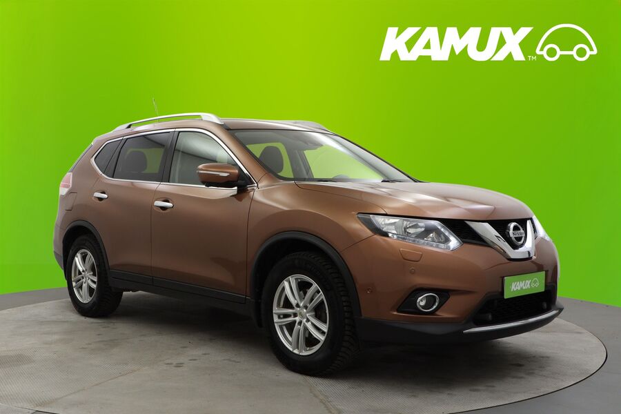 Nissan X-Trail vaihtoauto