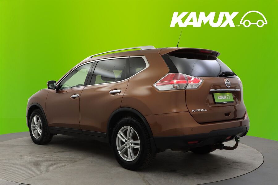 Nissan X-Trail vaihtoauto