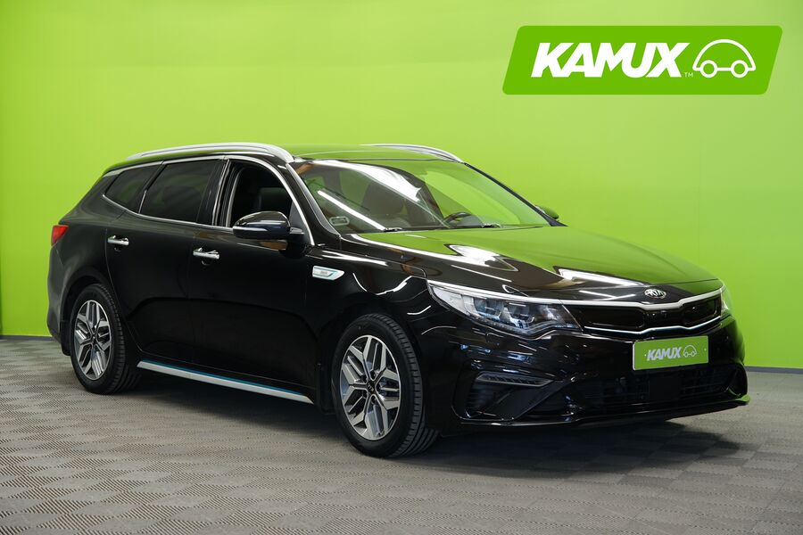 Kia Optima vaihtoauto