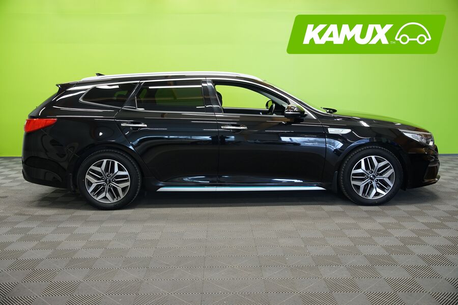 Kia Optima vaihtoauto