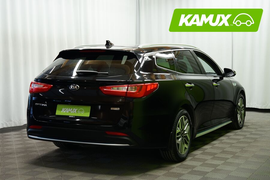 Kia Optima vaihtoauto