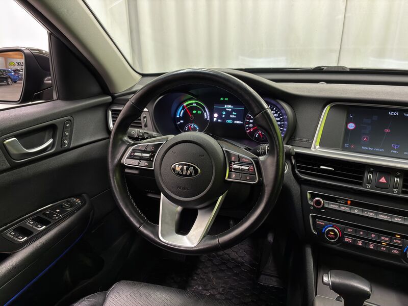 Kia Optima vaihtoauto