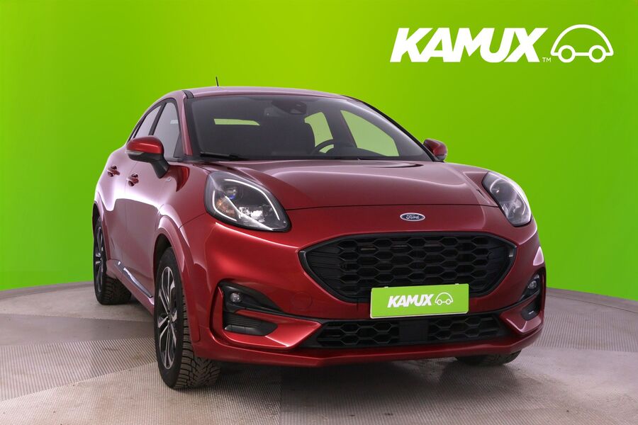 Ford Puma vaihtoauto