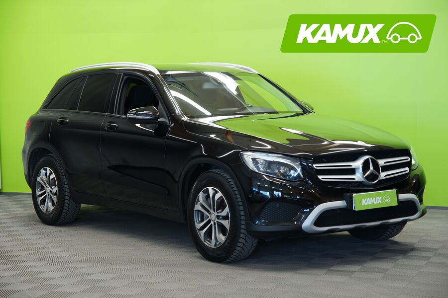 Mercedes-Benz GLC vaihtoauto