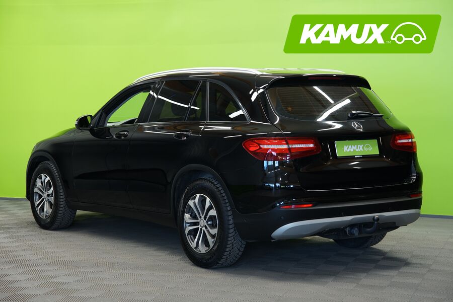 Mercedes-Benz GLC vaihtoauto