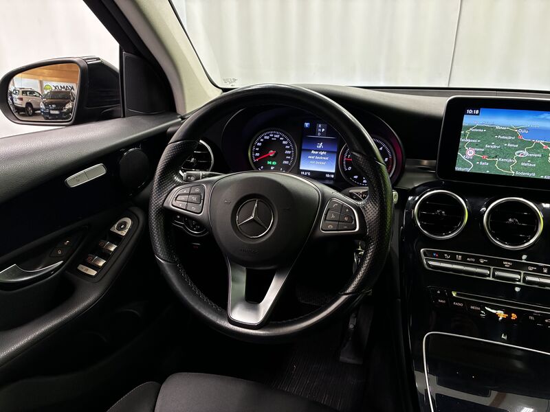 Mercedes-Benz GLC vaihtoauto