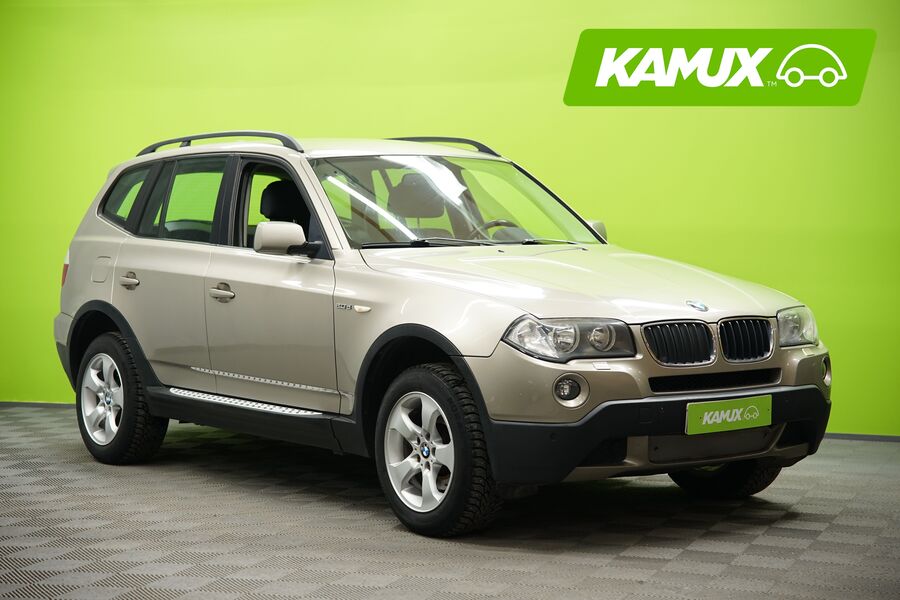 BMW X3 vaihtoauto