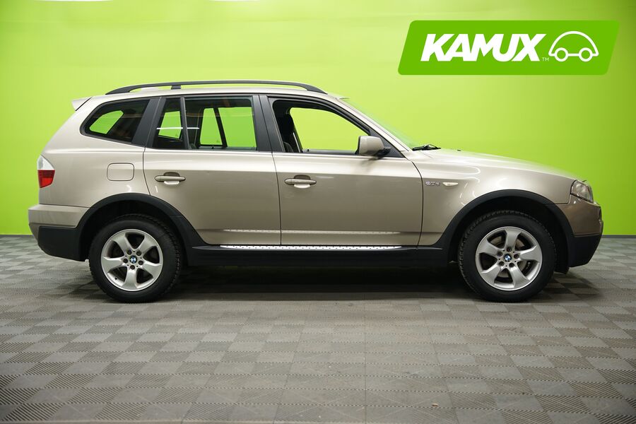 BMW X3 vaihtoauto