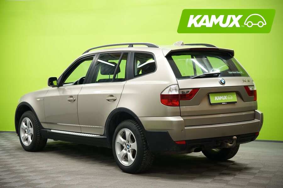 BMW X3 vaihtoauto