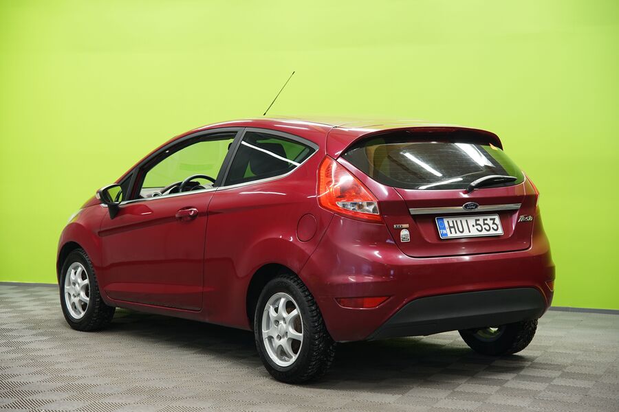 Ford Fiesta vaihtoauto