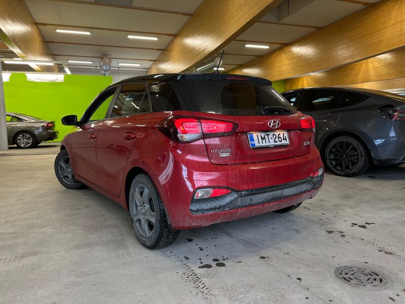 Hyundai i20 vaihtoauto