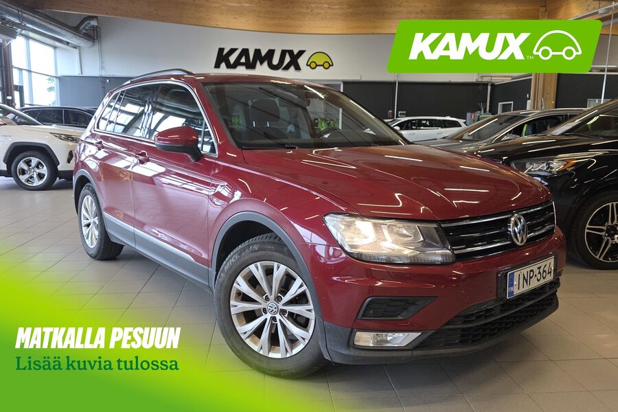 Volkswagen Tiguan vaihtoauto