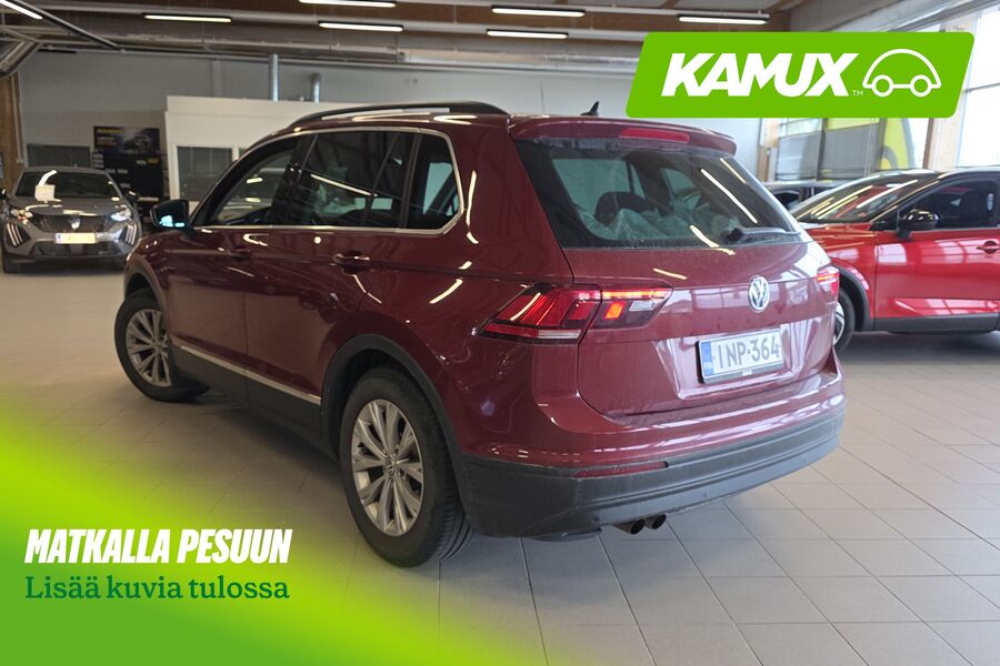 Volkswagen Tiguan vaihtoauto