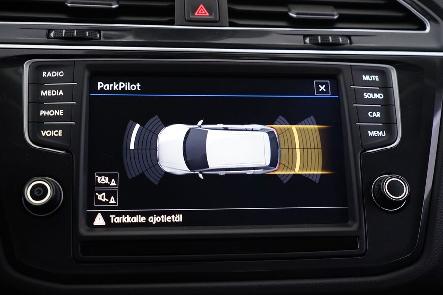 Volkswagen Tiguan vaihtoauto