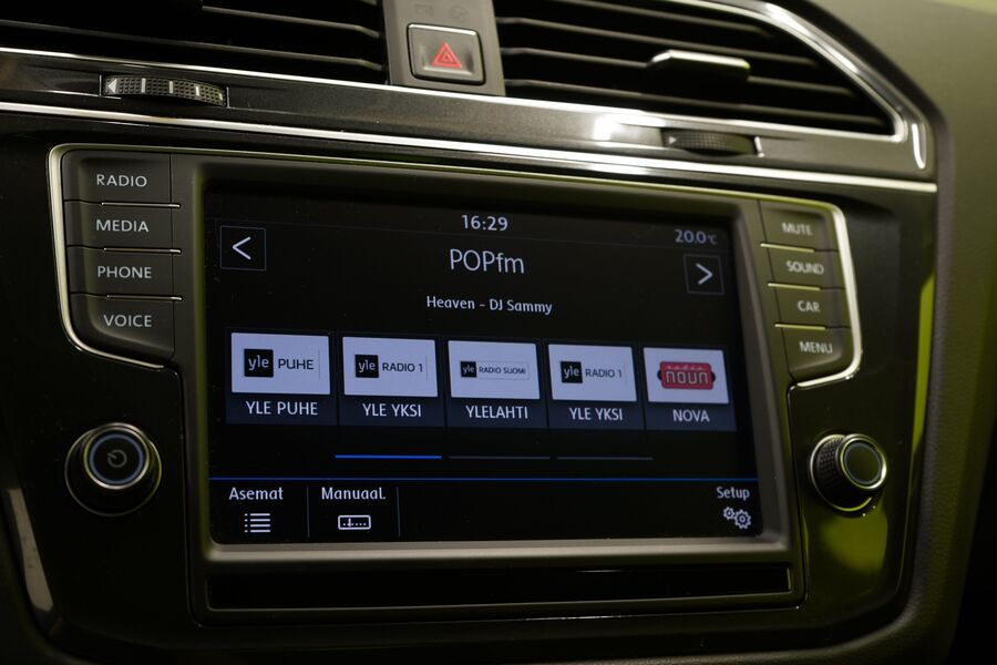 Volkswagen Tiguan vaihtoauto