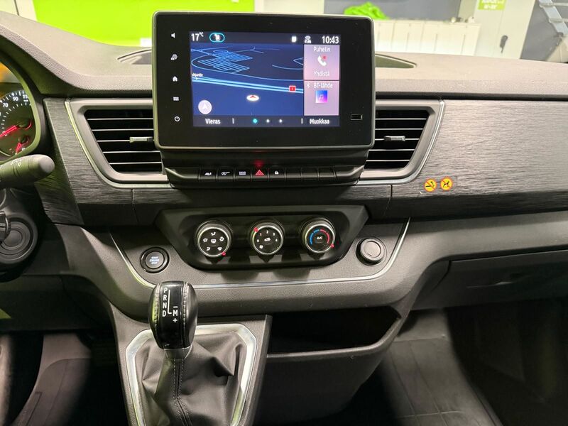 Renault Trafic Combi vaihtoauto