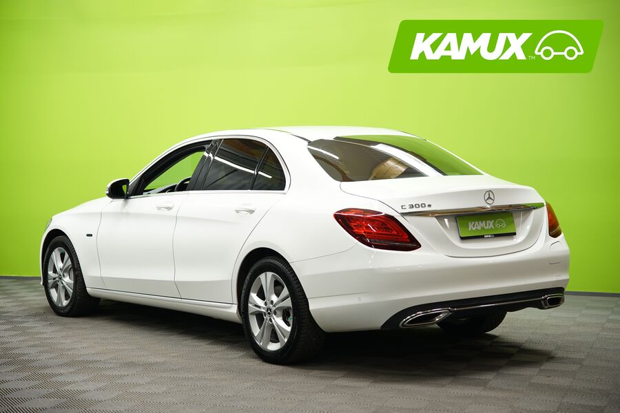 Mercedes-Benz C vaihtoauto