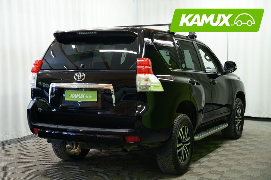 Toyota Land Cruiser vaihtoauto
