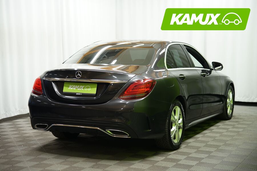 Mercedes-Benz C vaihtoauto