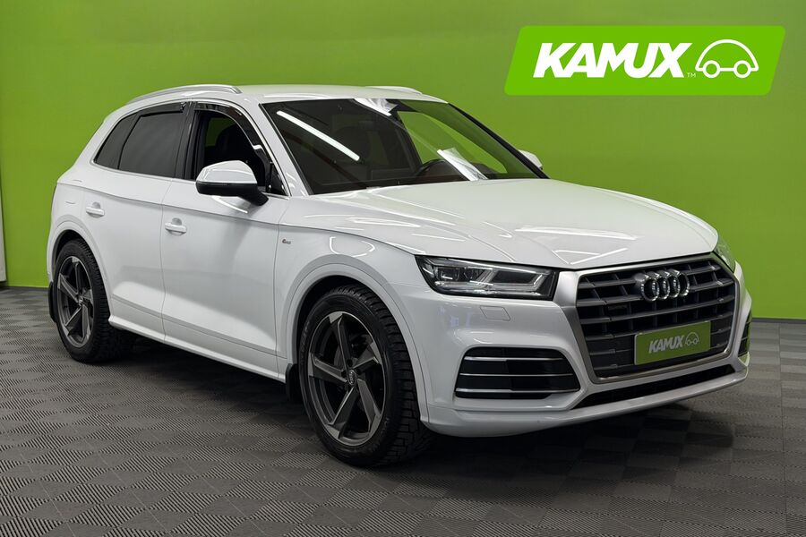 Audi Q5 vaihtoauto