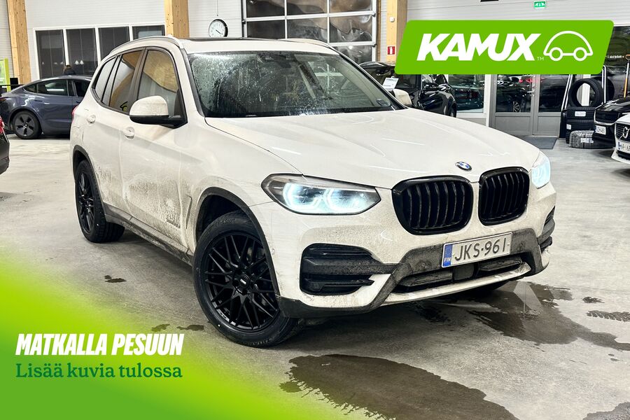 BMW X3 vaihtoauto