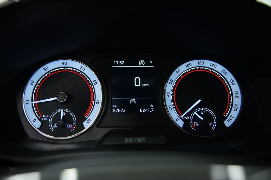 Skoda Fabia vaihtoauto