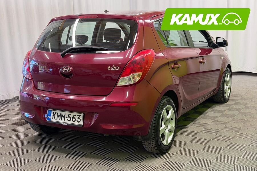 Hyundai i20 vaihtoauto