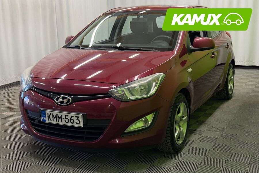 Hyundai i20 vaihtoauto