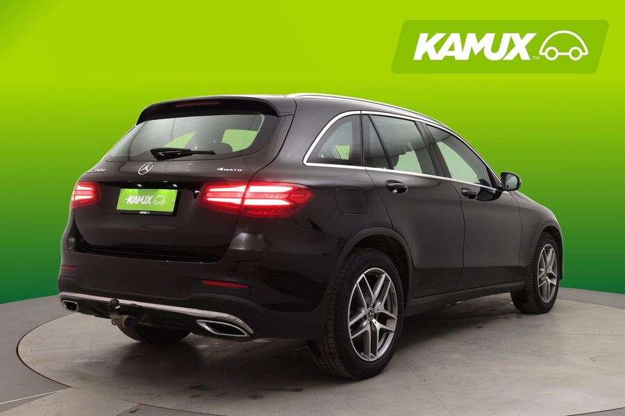 Mercedes-Benz GLC vaihtoauto