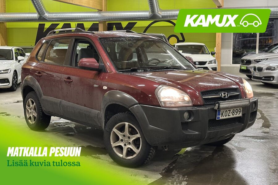 Hyundai Tucson vaihtoauto