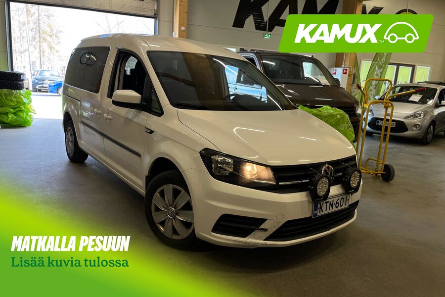 Volkswagen Caddy Maxi vaihtoauto