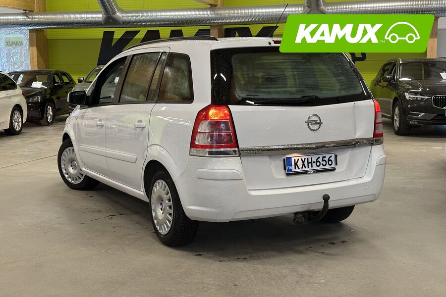 Opel Zafira vaihtoauto