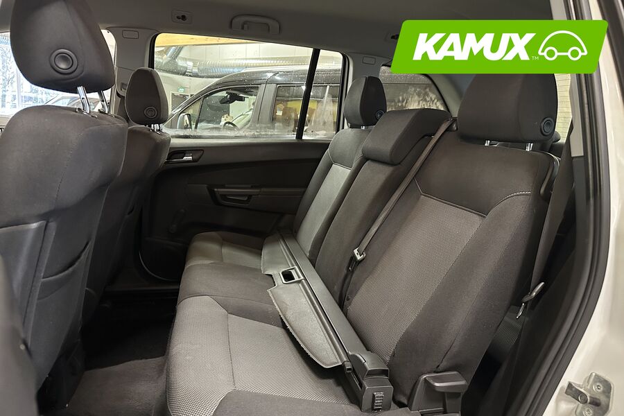 Opel Zafira vaihtoauto