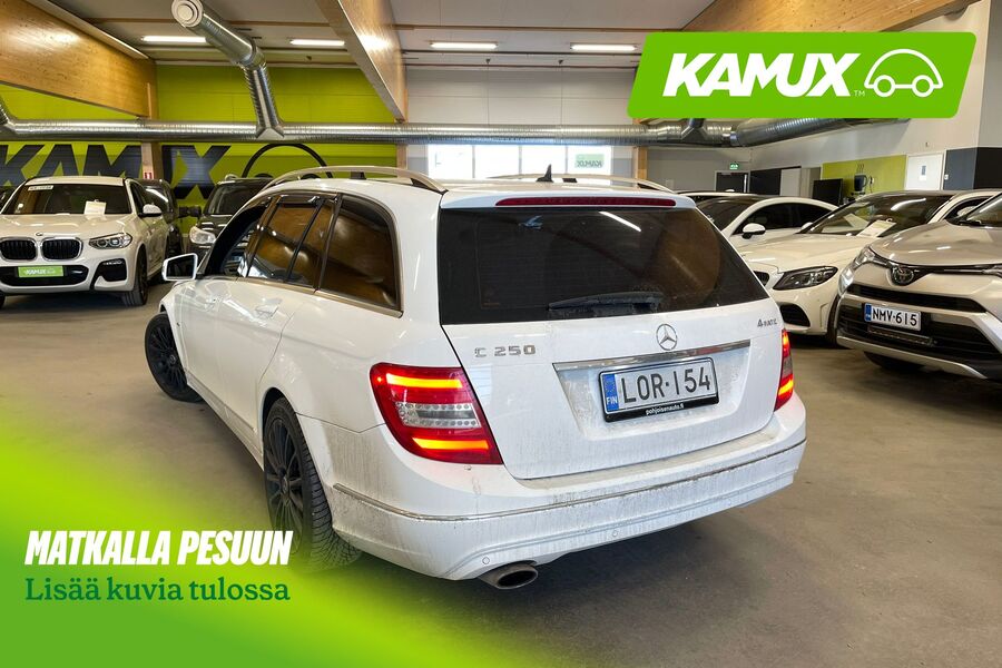 Mercedes-Benz C vaihtoauto