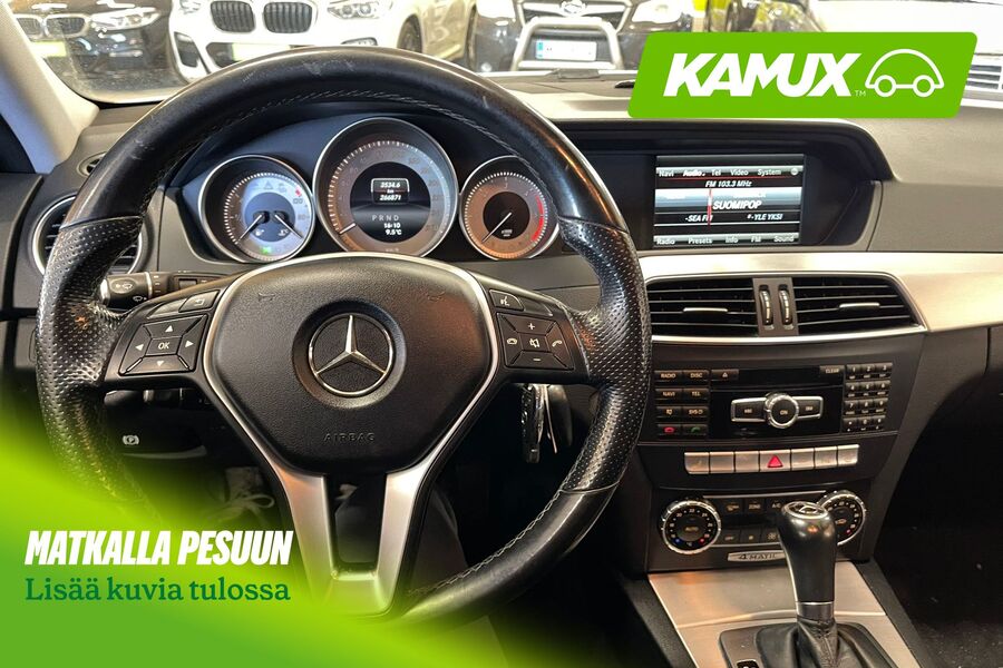 Mercedes-Benz C vaihtoauto