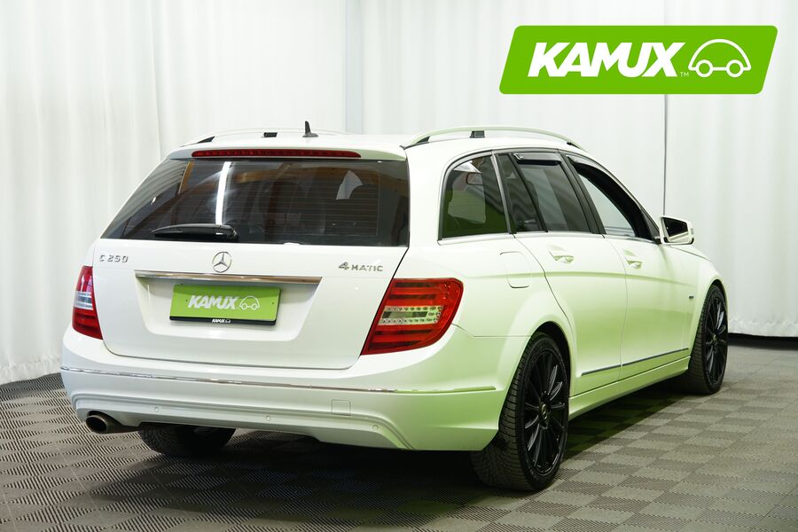 Mercedes-Benz C vaihtoauto