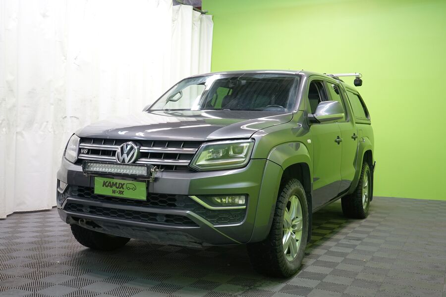 Volkswagen Amarok vaihtoauto