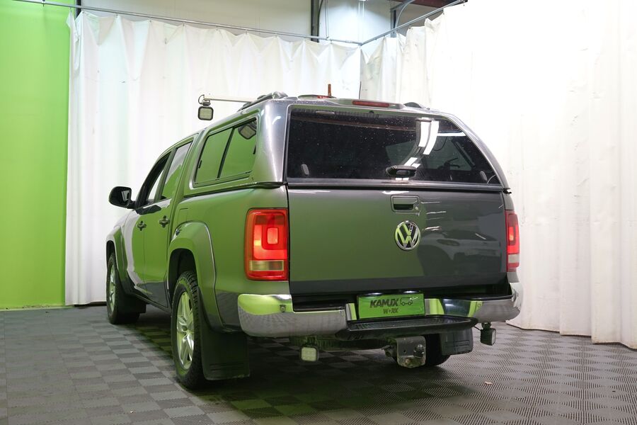 Volkswagen Amarok vaihtoauto