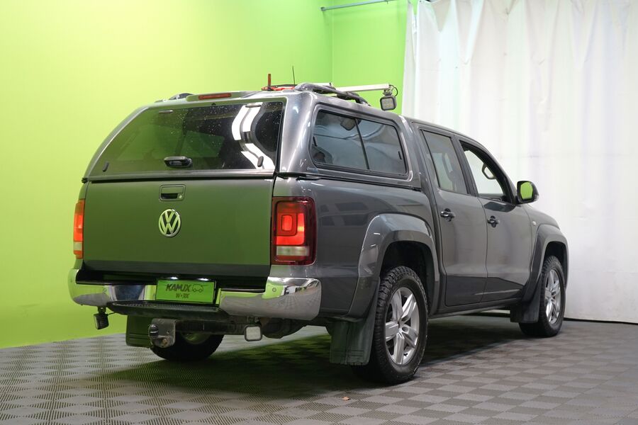 Volkswagen Amarok vaihtoauto