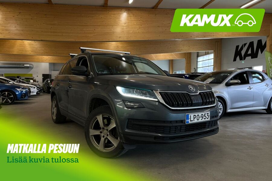 Skoda Kodiaq vaihtoauto