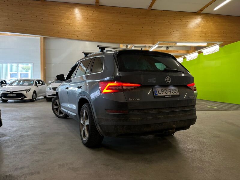 Skoda Kodiaq vaihtoauto